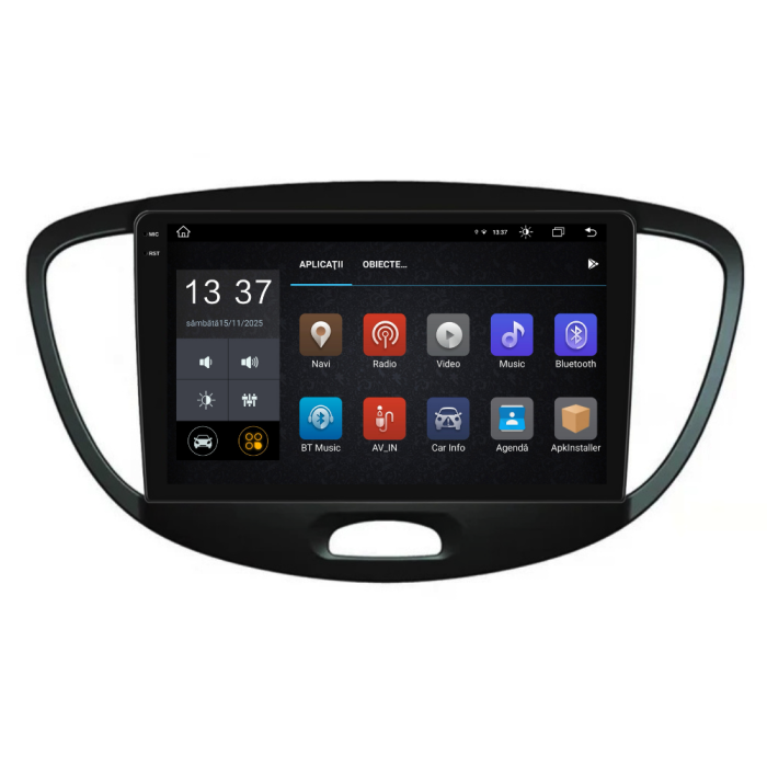 Navigatie Dedicata Hyundai I10 (2007-2013), 2K, 4Gb Ram, 64Gb Stocare, Carplay [5]