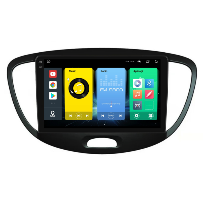 Navigatie Dedicata Hyundai I10 (2007-2013), 2K, 8Gb Ram, 256Gb Stocare, Carplay [7]