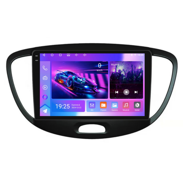 Navigatie Dedicata Hyundai I10 (2007-2013), 9Inch, 2Gb Ram, 32Gb Stocare, Carplay [8]