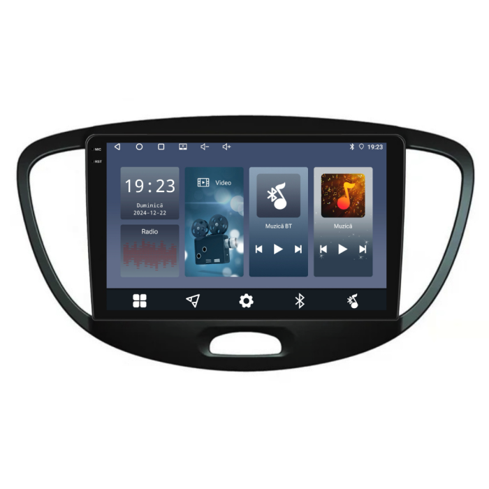 Navigatie Dedicata Hyundai I10 (2007-2013), 9Inch, 2Gb Ram, 32Gb Stocare, Carplay [7]