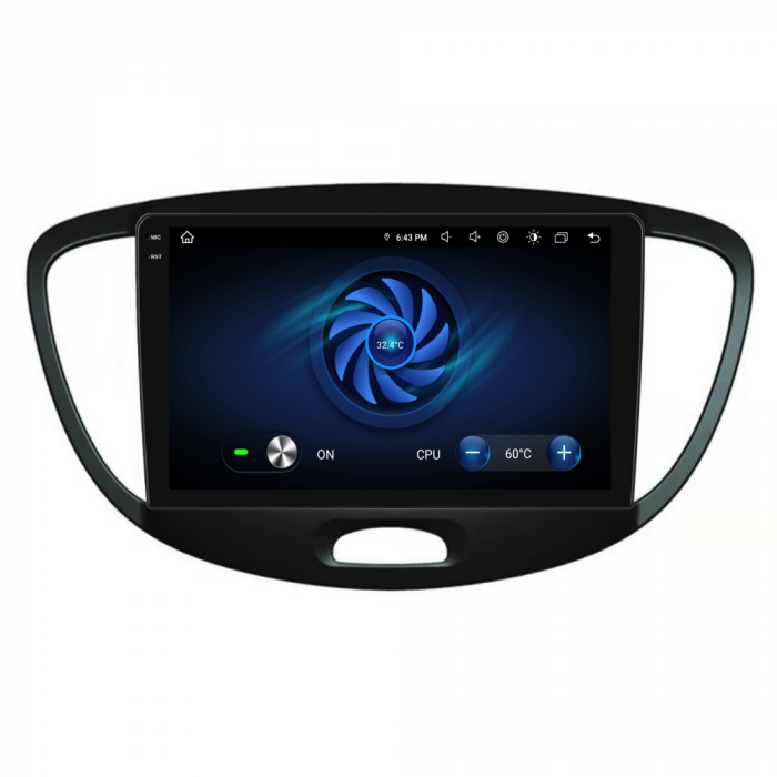 Navigatie Dedicata Hyundai I10 (2007-2013), 9Inch, 4Gb Ram, 64Gb Stocare, Carplay [8]