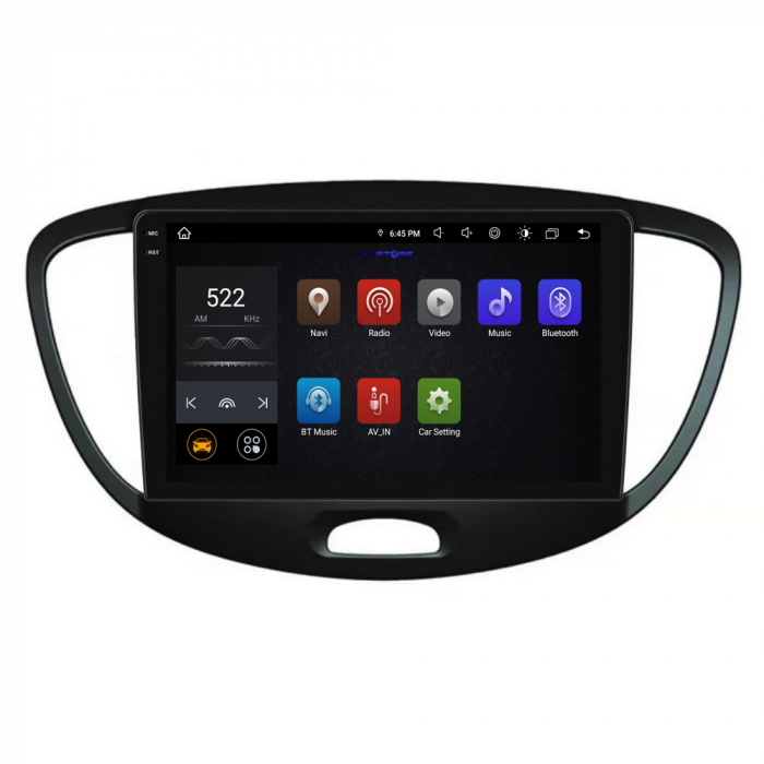 Navigatie Dedicata Hyundai I10 (2007-2013), 9Inch, 4Gb Ram, 64Gb Stocare, Carplay [6]