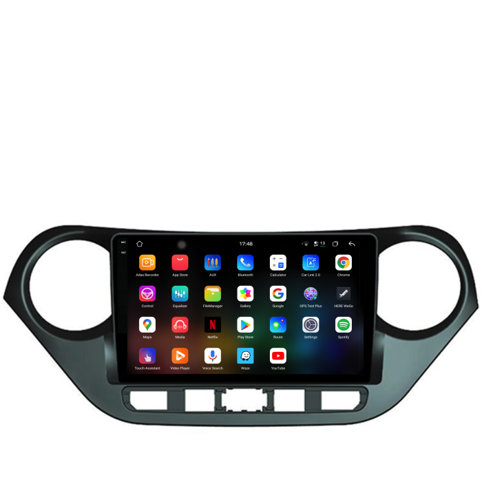 Navigatie Dedicata Hyundai I10 (2013-2017), 2K, 12Gb Ram, 256Gb Stocare, Carplay [3]