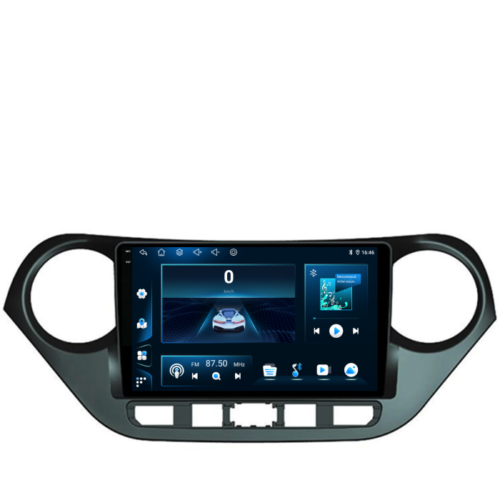 Navigatie Dedicata Hyundai I10 (2013-2017), 9Inch, 4Gb Ram, 64Gb Stocare, Carplay [7]