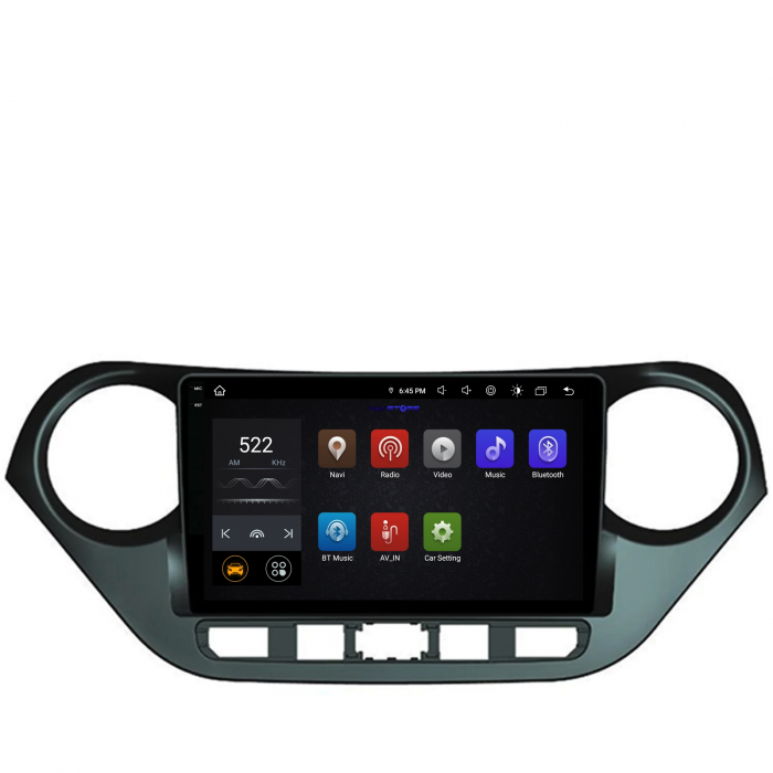 Navigatie Dedicata Hyundai I10 (2013-2017), 9Inch, 4Gb Ram, 64Gb Stocare, Carplay [6]