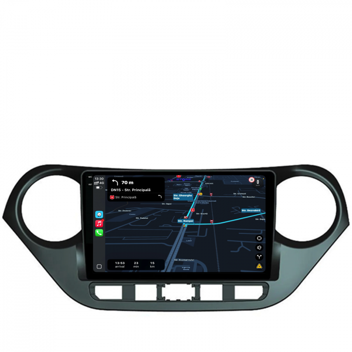 Navigatie Dedicata Hyundai I10 (2013-2017), 9Inch, 6Gb Ram, 128Gb Stocare, Carplay [3]