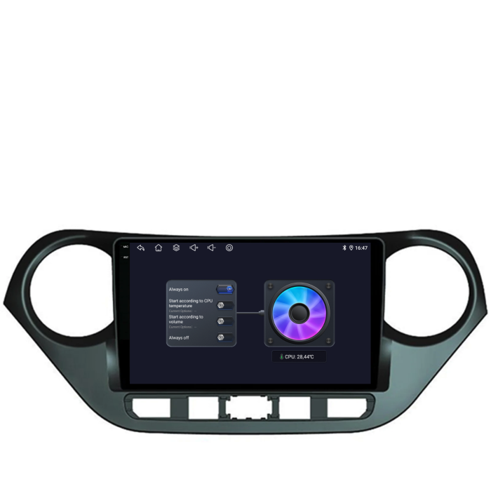 Navigatie Dedicata Hyundai I10 (2013-2017), 9Inch, 8Gb Ram, 256Gb Stocare, Carplay [8]