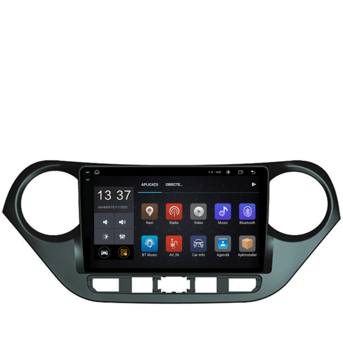 Navigatie Dedicata Hyundai I10 (2013-2017), 9Inch, 8Gb Ram, 256Gb Stocare, Carplay [5]