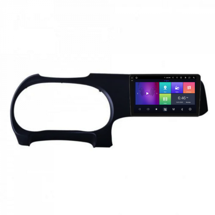 Navigatie Dedicata Hyundai I10 (2020-2025), 2K, 4Gb Ram, 64Gb Stocare, Carplay [9]