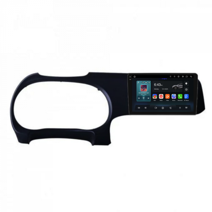 Navigatie Dedicata Hyundai I10 (2020-2025), 2K, 4Gb Ram, 64Gb Stocare, Carplay [7]