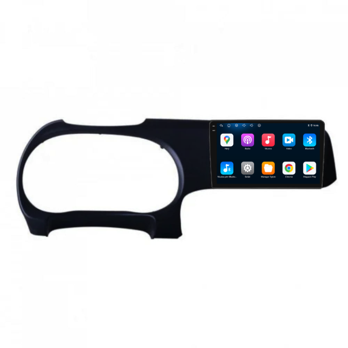 Navigatie Dedicata Hyundai I10 (2020-2025),QuadCore, 9Inch, 4Gb Ram, 64Gb Stocare, Carplay [5]