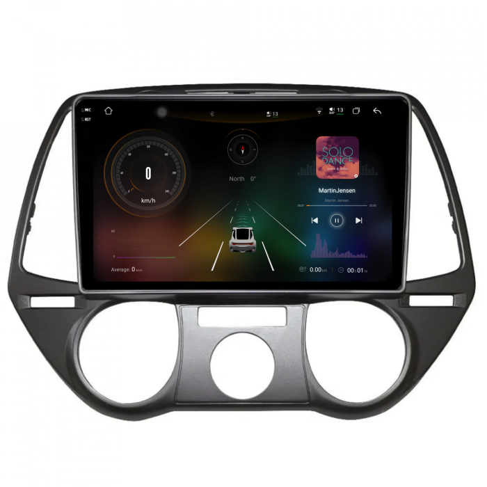 Navigatie Dedicata Hyundai I20 (2008 - 2012), 2K, 12Gb Ram, 256Gb Stocare, Android Auto, Carplay [2]