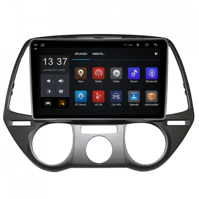 Navigatie Dedicata Hyundai I20 (2008 - 2012), 2K, 4Gb Ram, 64Gb Stocare, Android Auto, Carplay [5]