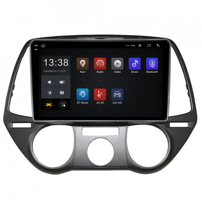 Navigatie Dedicata Hyundai I20 (2008 - 2012), 2K, 4Gb Ram, 64Gb Stocare, Android Auto, Carplay [4]