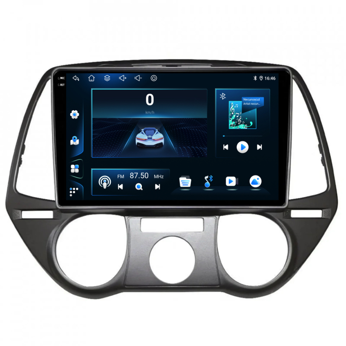 Navigatie Dedicata Hyundai I20 (2008 - 2012), 9 Inch, 6Gb Ram, 128Gb Stocare, Android Auto, Carplay [7]