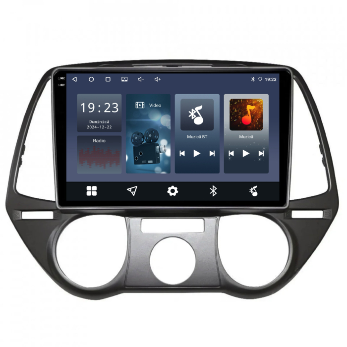 Navigatie Dedicata Hyundai I20 (2008 - 2012),QuadCore, 9 Inch, 4Gb Ram, 64Gb Stocare, Android Auto, Carplay [8]