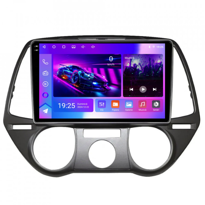 Navigatie Dedicata Hyundai I20 (2008 - 2012),QuadCore, 9 Inch, 4Gb Ram, 64Gb Stocare, Android Auto, Carplay [9]