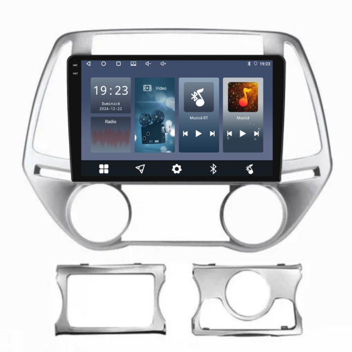 Navigatie Dedicata Hyundai I20 (2011-2015), 9Inch, 2Gb Ram, 32Gb Stocare, Carplay [7]