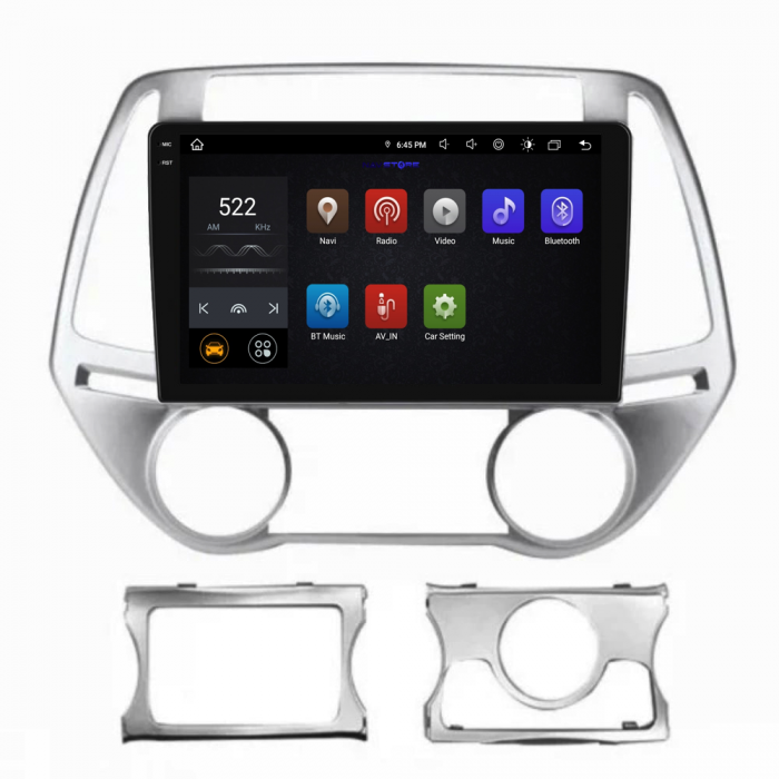 Navigatie Dedicata Hyundai I20 (2011-2015), 9Inch, 4Gb Ram, 64Gb Stocare, Carplay [6]