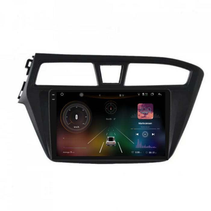 Navigatie Dedicata Hyundai I20 (2014-2020), 2K, 12Gb Ram, 256Gb Stocare, Carplay [2]