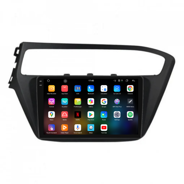 Navigatie Dedicata Hyundai I20 (2014-2020), 2K, 12Gb Ram, 256Gb Stocare, Carplay [3]