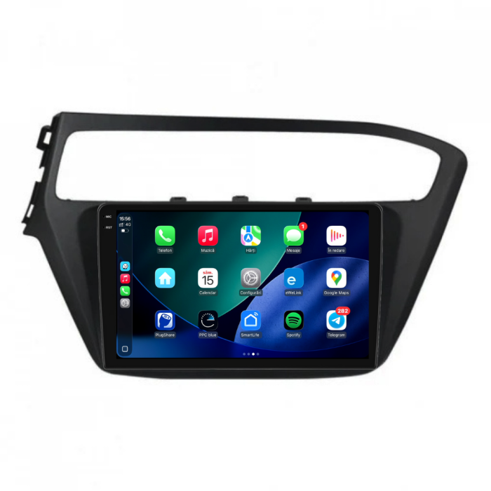 Navigatie Dedicata Hyundai I20 (2014-2020), 2K, 4Gb Ram, 64Gb Stocare, Carplay [3]