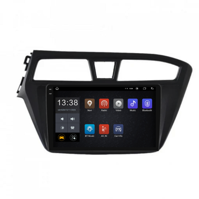 Navigatie Dedicata Hyundai I20 (2014-2020), 2K, 8Gb Ram, 256Gb Stocare, Carplay [4]