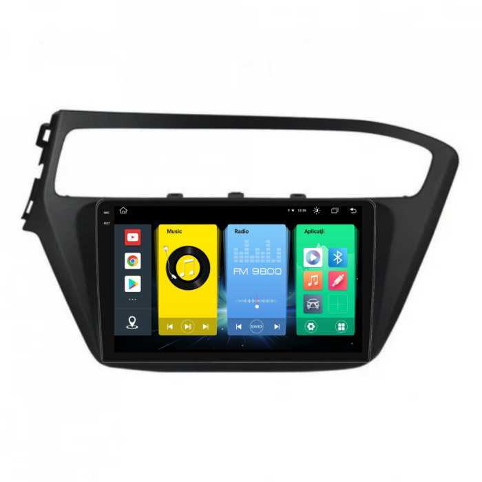 Navigatie Dedicata Hyundai I20 (2014-2020), 2K, 8Gb Ram, 256Gb Stocare, Carplay [7]