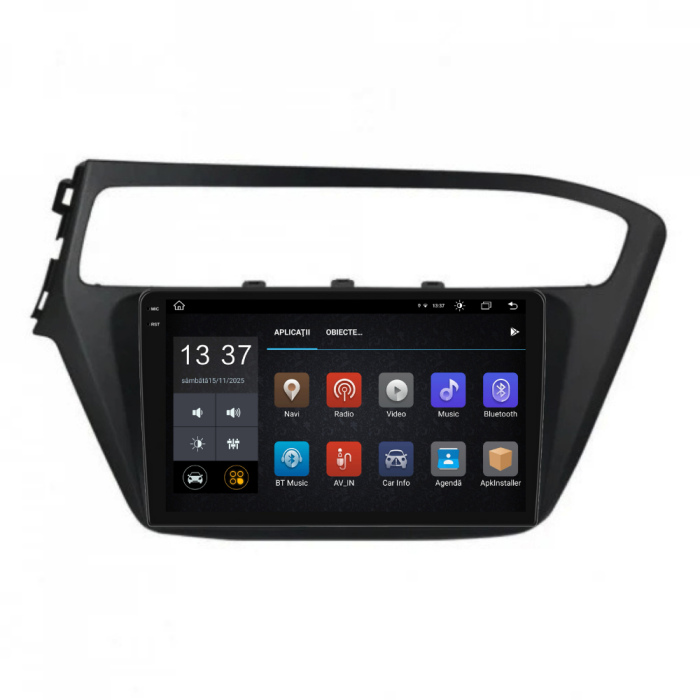 Navigatie Dedicata Hyundai I20 (2014-2020), 2K, 8Gb Ram, 256Gb Stocare, Carplay [5]