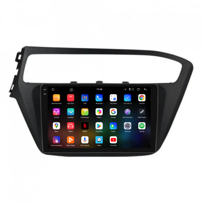 Navigatie Dedicata Hyundai I20 (2014-2020), 2K, 12Gb Ram, 256Gb Stocare, Carplay [3]