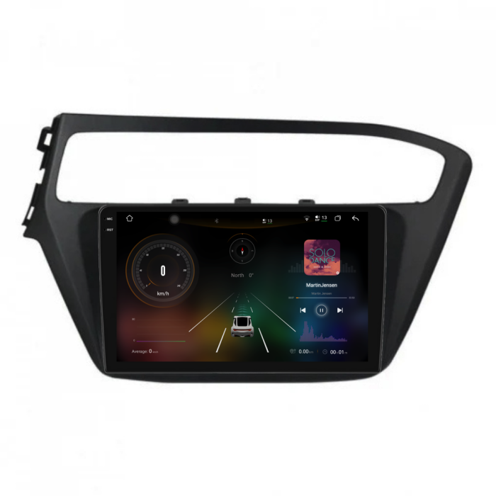 Navigatie Dedicata Hyundai I20 (2014-2020), 2K, 12Gb Ram, 256Gb Stocare, Carplay [2]