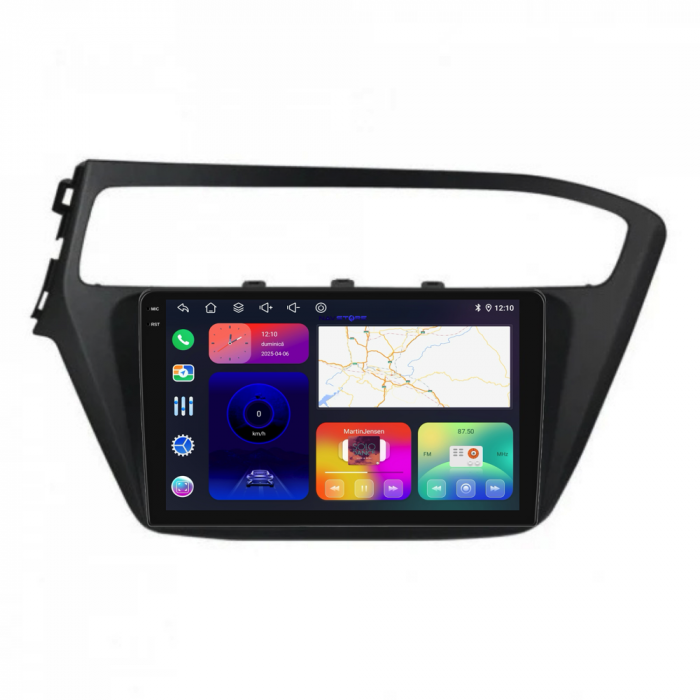 Navigatie Dedicata Hyundai I20 (2014-2020), 9Inch, 2Gb Ram, 32Gb Stocare, Carplay [6]