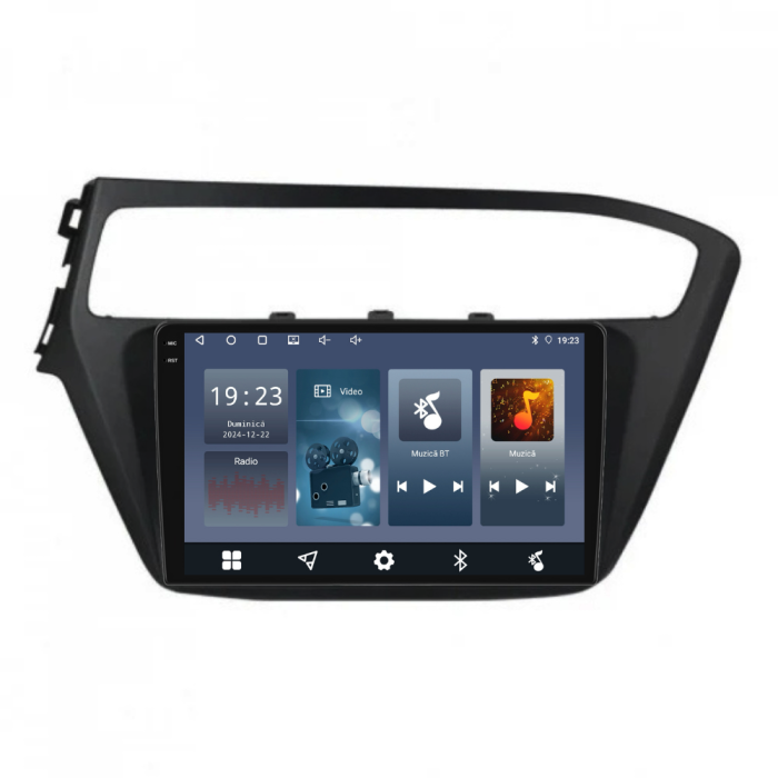 Navigatie Dedicata Hyundai I20 (2014-2020), 9Inch, 2Gb Ram, 32Gb Stocare, Carplay [8]