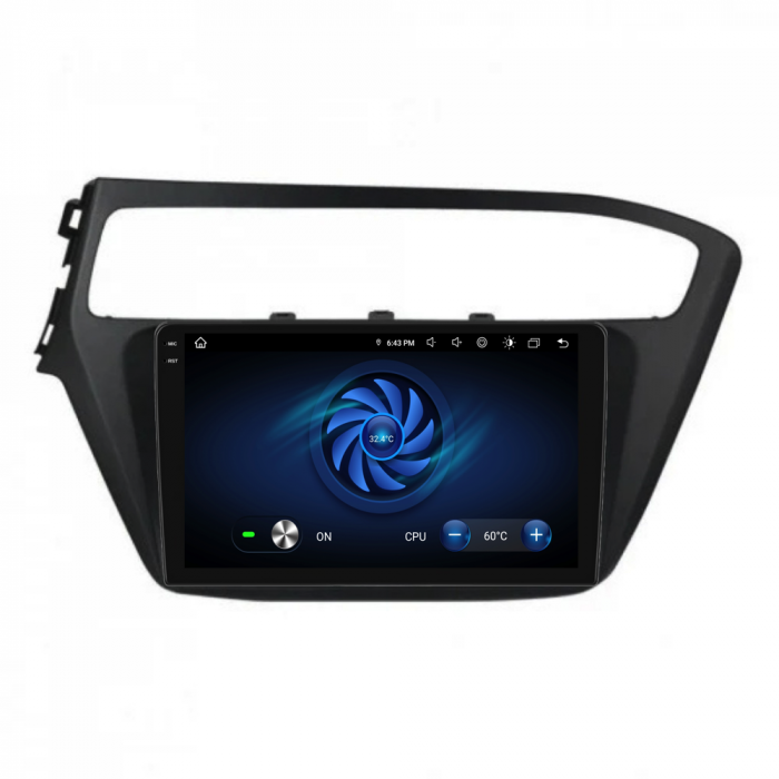Navigatie Dedicata Hyundai I20 (2014-2020), 9Inch, 2Gb Ram, 32Gb Stocare, Carplay [7]