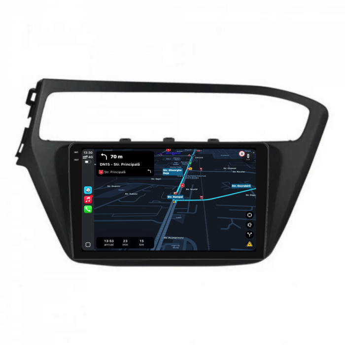 Navigatie Dedicata Hyundai I20 (2014-2020), 9Inch, 2Gb Ram, 32Gb Stocare, Carplay [3]