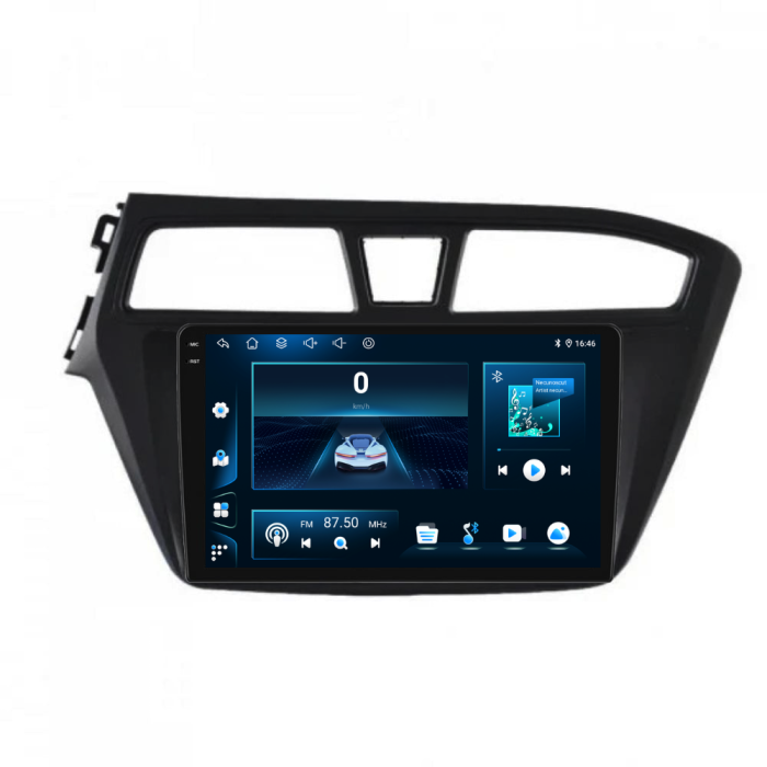 Navigatie Dedicata Hyundai I20 (2014-2020), 9Inch, 4Gb Ram, 64Gb Stocare, Carplay [7]