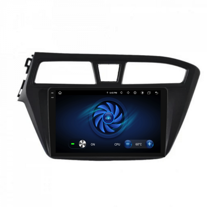 Navigatie Dedicata Hyundai I20 (2014-2020), 9Inch, 4Gb Ram, 64Gb Stocare, Carplay [8]