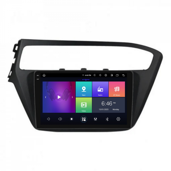 Navigatie Dedicata Hyundai I20 (2014-2020), 9Inch, 8Gb Ram, 256Gb Stocare, Carplay [7]