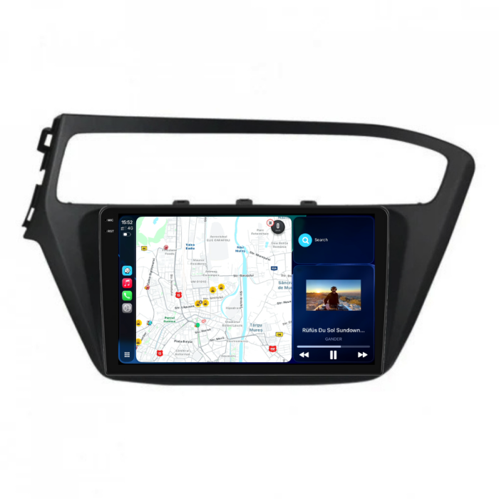Navigatie Dedicata Hyundai I20 (2014-2020), 9Inch, 8Gb Ram, 256Gb Stocare, Carplay [2]