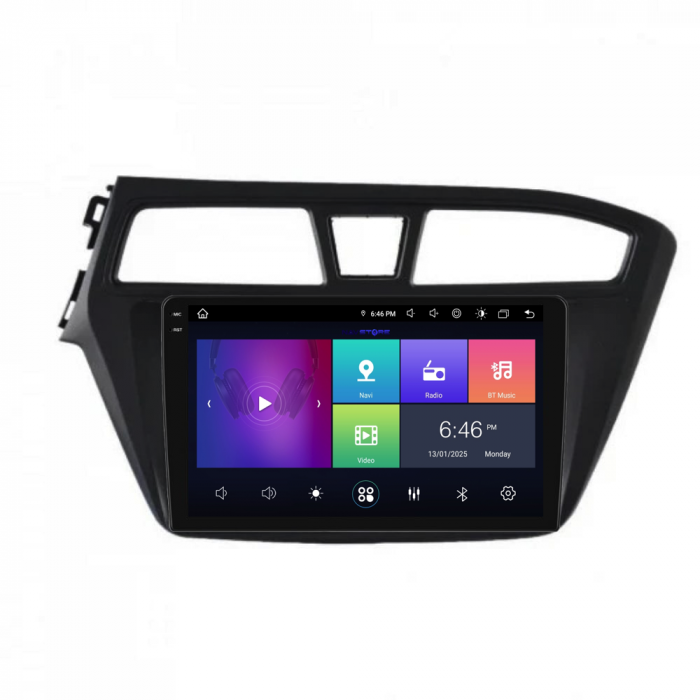 Navigatie Dedicata Hyundai I20 (2014-2020), 9Inch, 8Gb Ram, 256Gb Stocare, Carplay [7]