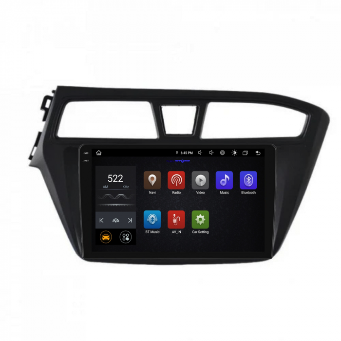 Navigatie Dedicata Hyundai I20 (2014-2020), 9Inch, 8Gb Ram, 256Gb Stocare, Carplay [6]