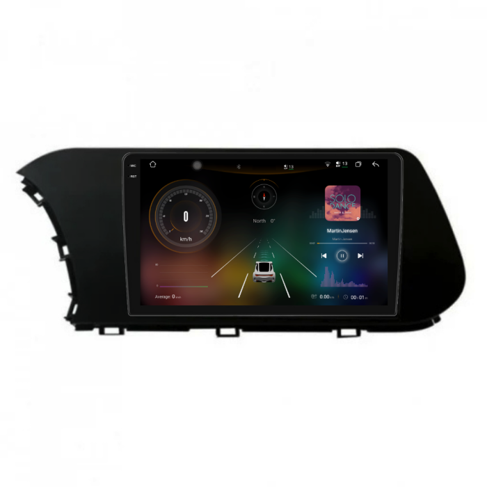 Navigatie Dedicata Hyundai i20 Bayon (2020-2025), 2K, 12Gb Ram, 256Gb Stocare, Carplay [2]