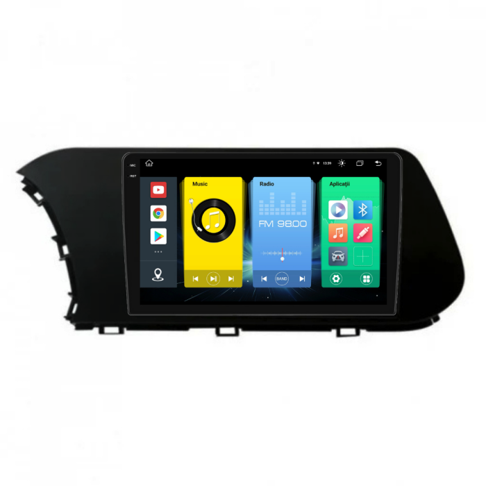 Navigatie Dedicata Hyundai i20 Bayon (2020-2025), 2K, 4Gb Ram, 64Gb Stocare, Carplay [7]