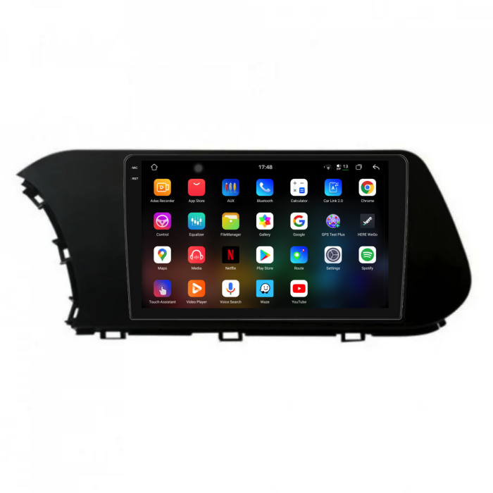 Navigatie Dedicata Hyundai i20 Bayon (2020-2025), 2K, 12Gb Ram, 256Gb Stocare, Carplay [3]