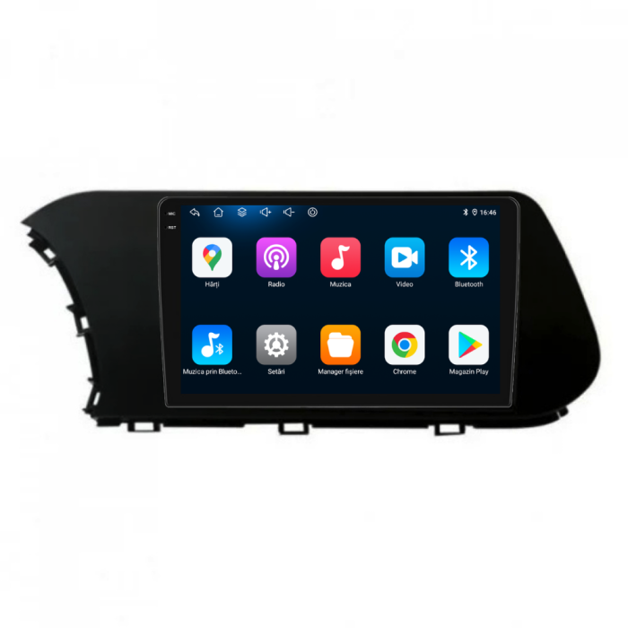 Navigatie Dedicata Hyundai i20 Bayon (2020-2025), 9Inch, 4Gb Ram, 64Gb Stocare, Carplay [5]