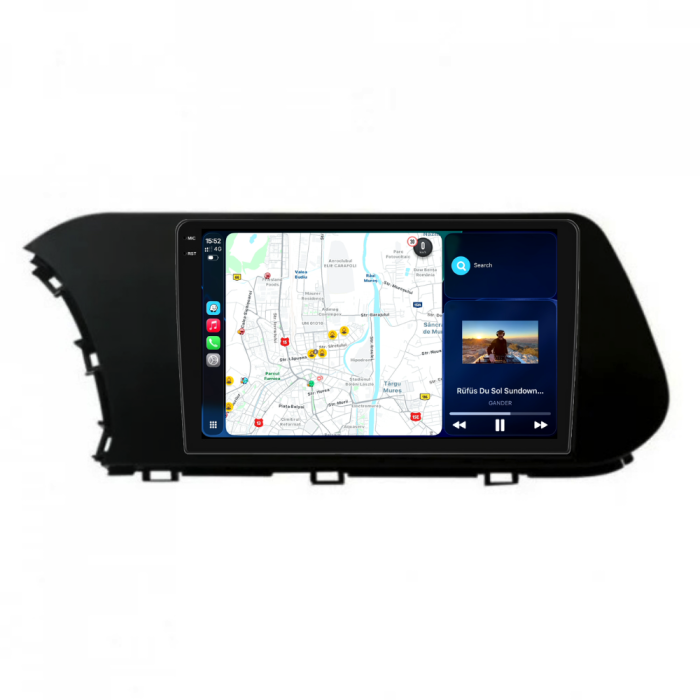Navigatie Dedicata Hyundai i20 Bayon (2020-2025), 9Inch, 6Gb Ram, 128Gb Stocare, Carplay [2]