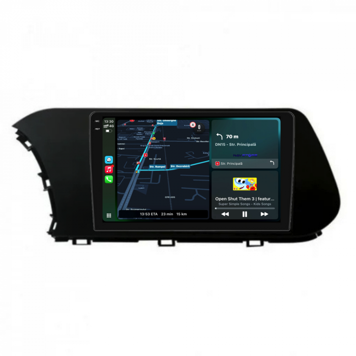 Navigatie Dedicata Hyundai i20 Bayon (2020-2025), 9Inch, 8Gb Ram, 256Gb Stocare, Carplay [2]