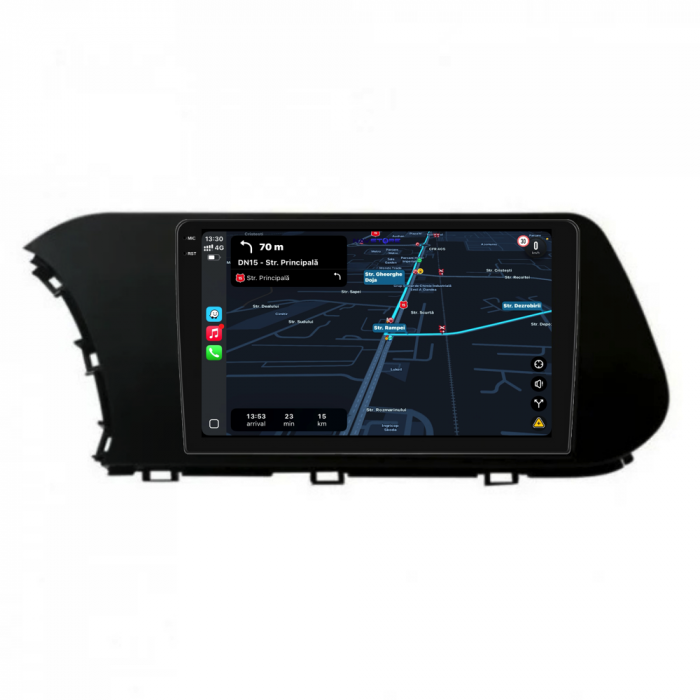 Navigatie Dedicata Hyundai i20 Bayon (2020-2025), 9Inch, 8Gb Ram, 256Gb Stocare, Carplay [3]