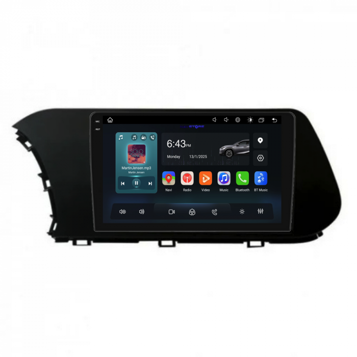 Navigatie Dedicata Hyundai i20 Bayon (2020-2025), 9Inch, 8Gb Ram, 256Gb Stocare, Carplay [5]