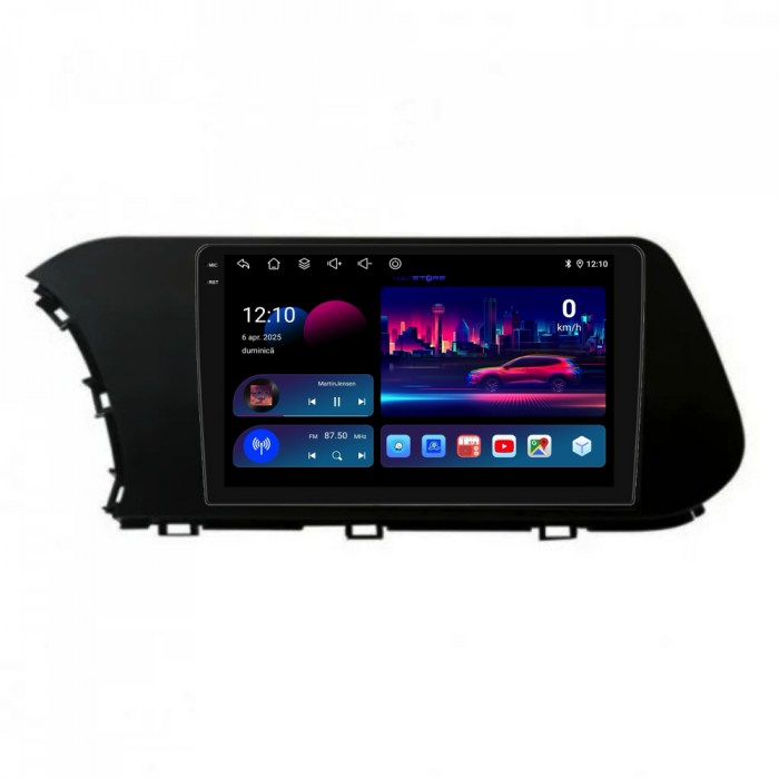 Navigatie Dedicata Hyundai i20 Bayon (2020-2025), 9Inch, 8Gb Ram, 256Gb Stocare, Carplay [4]